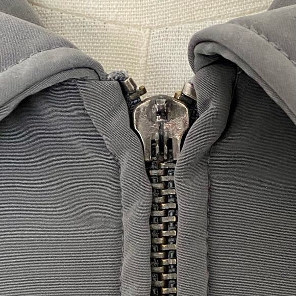 Kenneth Cole Reaction Bomber Jacket Dark Grey - Picture 7 of 10